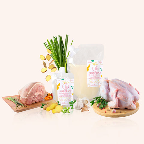 Superior Chicken Collagen Broth